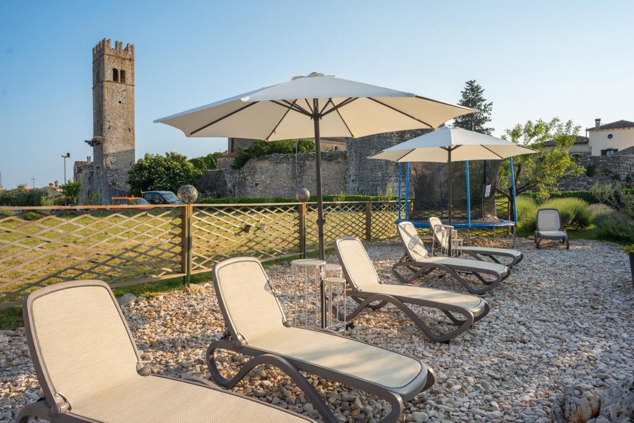 Lavanda Apartments & Room Sveti Lovreč Pazenatički المظهر الخارجي الصورة