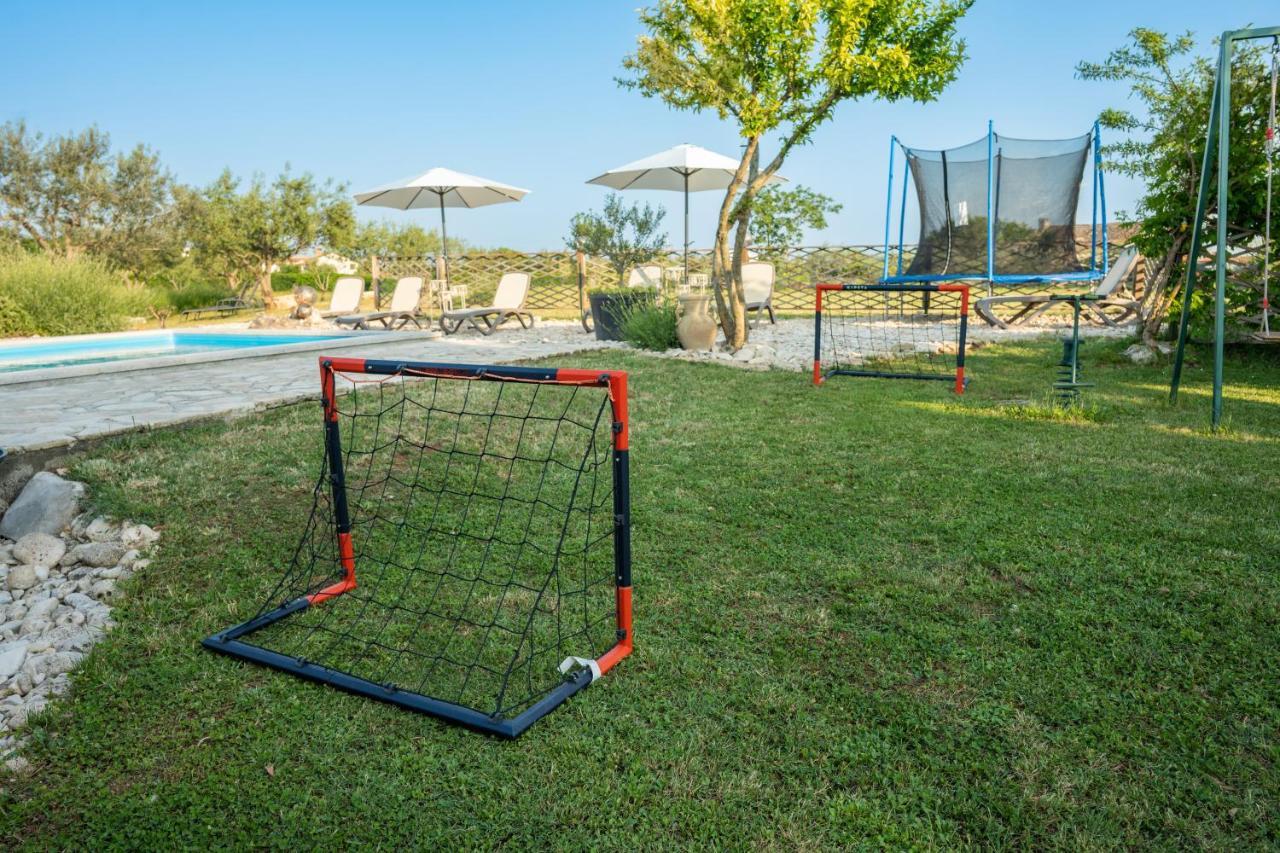 Lavanda Apartments & Room Sveti Lovreč Pazenatički المظهر الخارجي الصورة