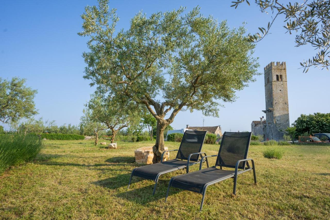 Lavanda Apartments & Room Sveti Lovreč Pazenatički المظهر الخارجي الصورة