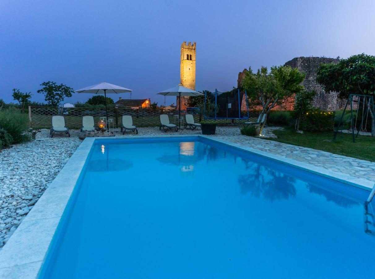 Lavanda Apartments & Room Sveti Lovreč Pazenatički المظهر الخارجي الصورة